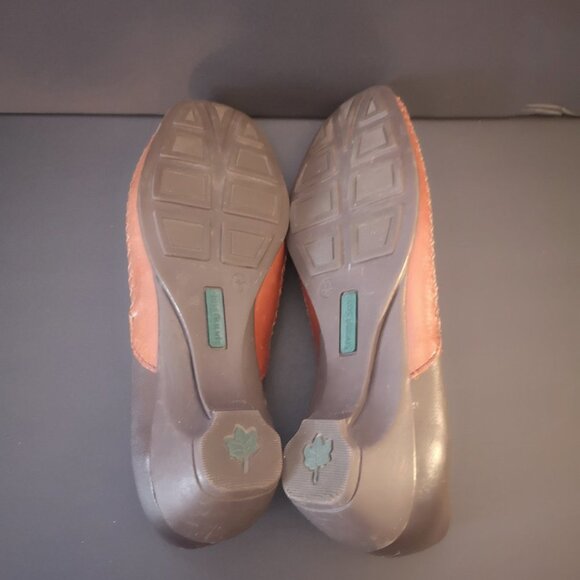 Spring Step Cymone Ladies Size 6 Leather Upper Dark Brown Slip On Shoes - Picture 6 of 8